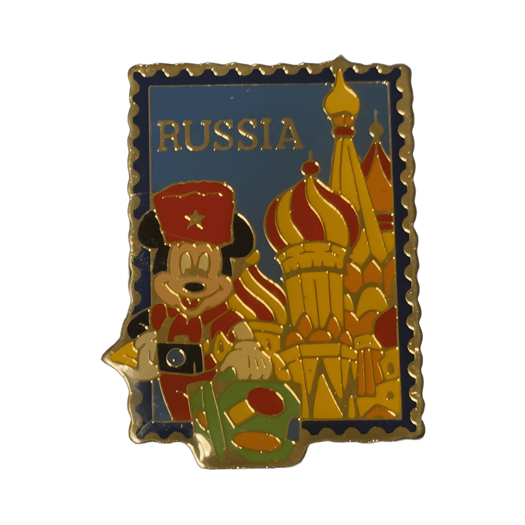 Russia Disney pin