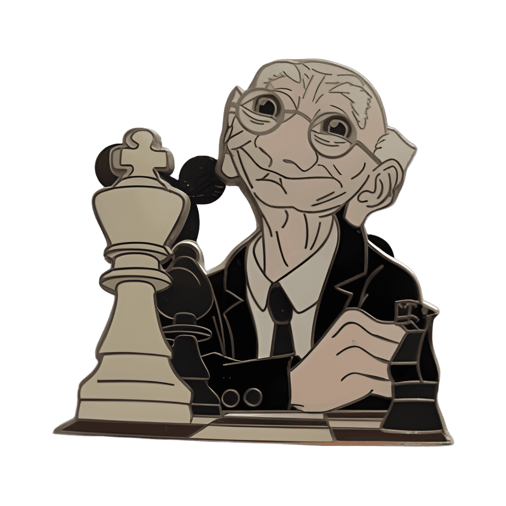 Geri's Game Disney pin