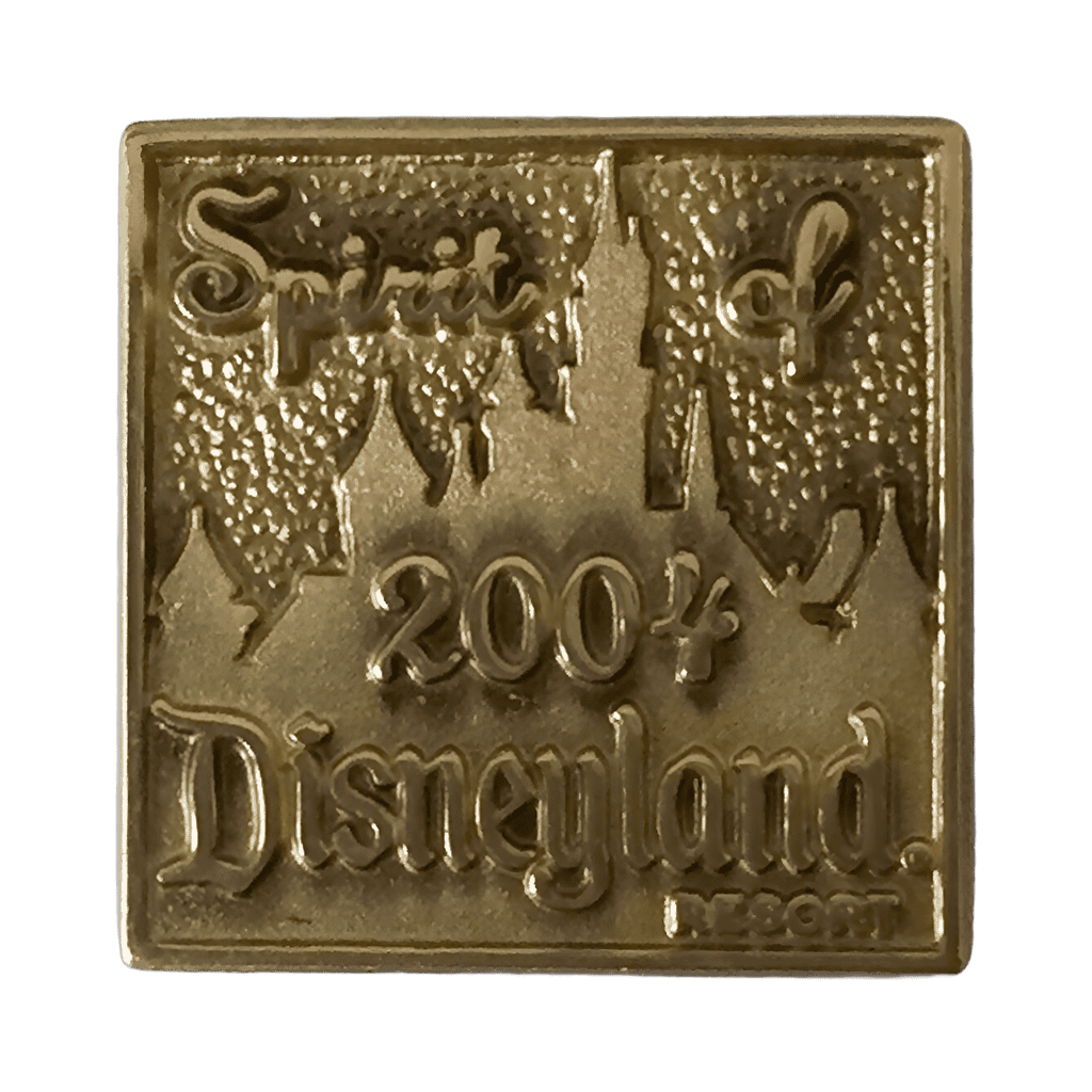 Spirit of 2004 - Disneyland Resort Disney pin