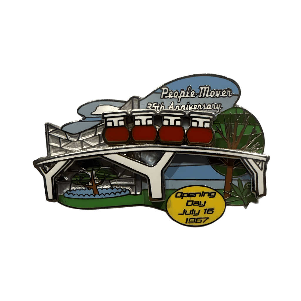 Peoplemover 35th Anniversary Disney pin