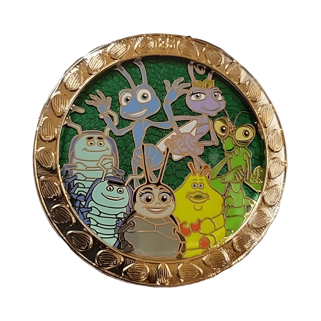 Group Portrait Disney pin