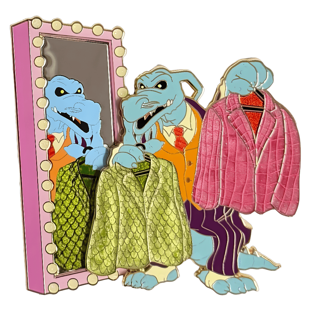 Uncle Deadly Disney pin