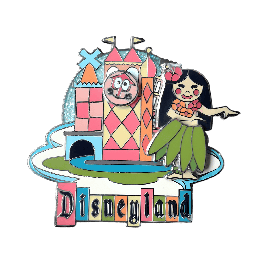 It's a Small World Disney pin
