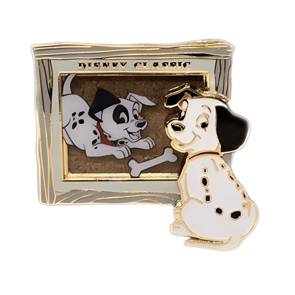 Lucky and Patch Disney pin