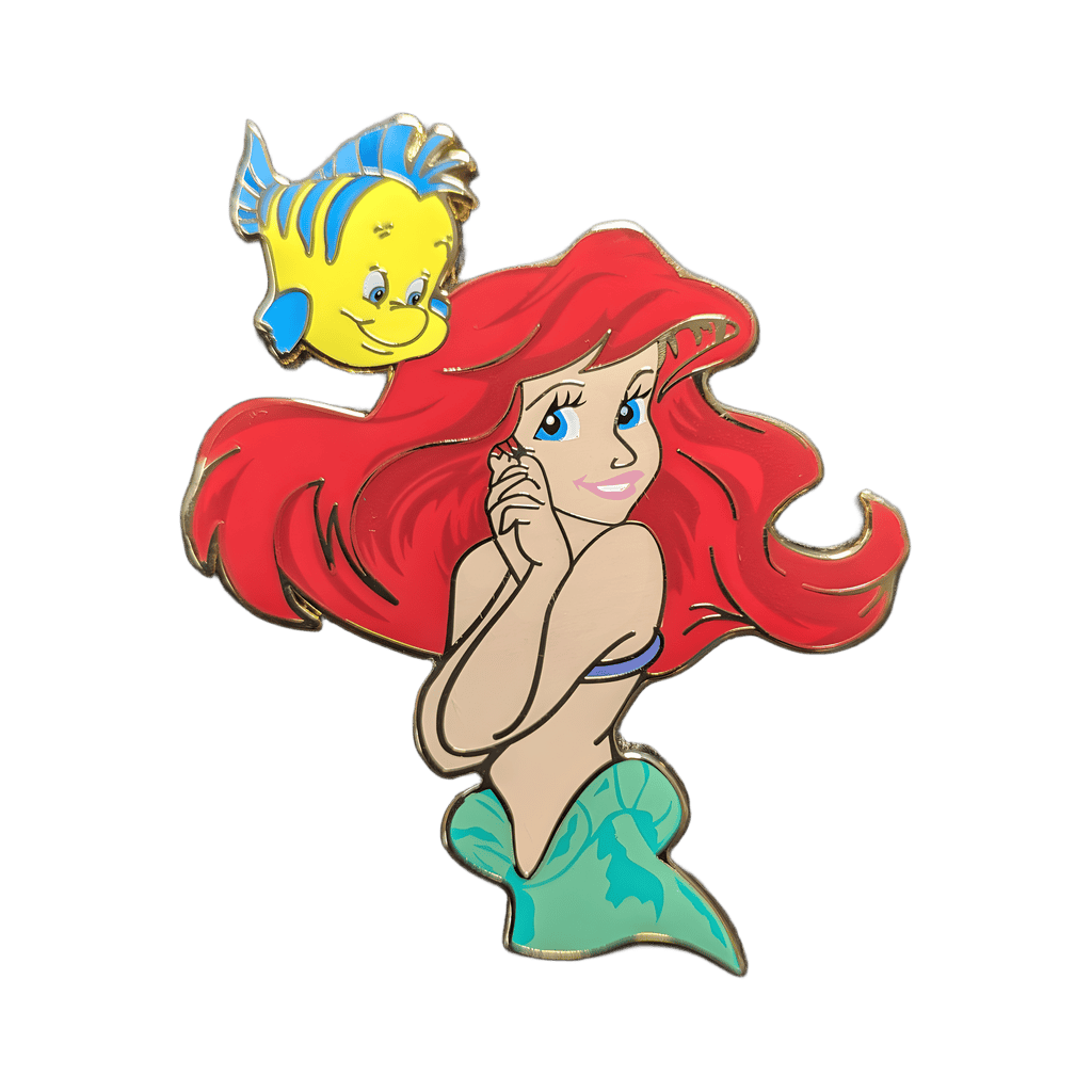 Ariel Ohana - Ariel and Flounder Disney pin