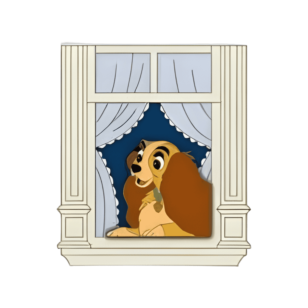 Lady Disney pin