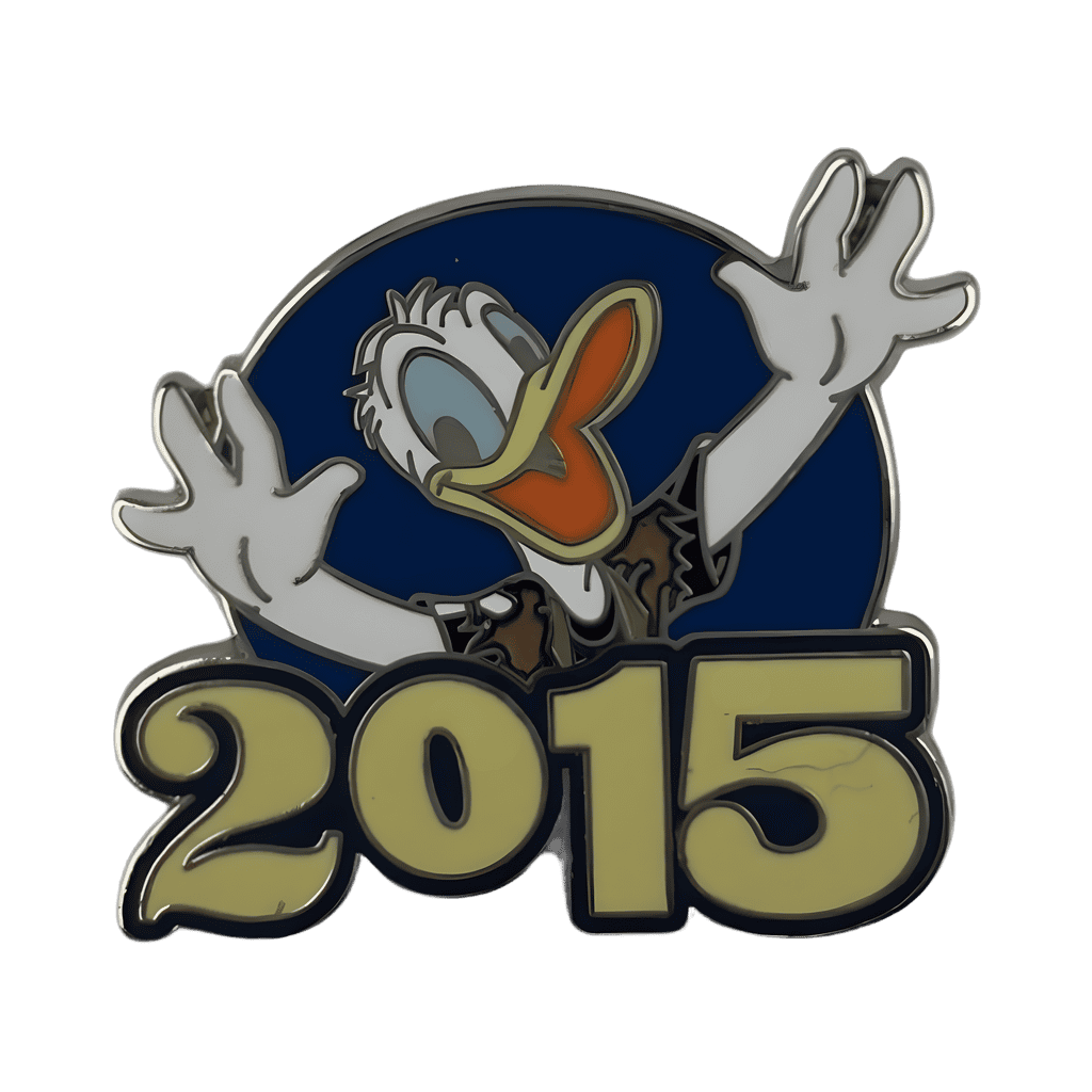 Dated Mystery Collection - Donald Duck Disney pin