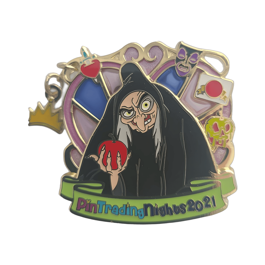 Old Hag with Apple Disney pin