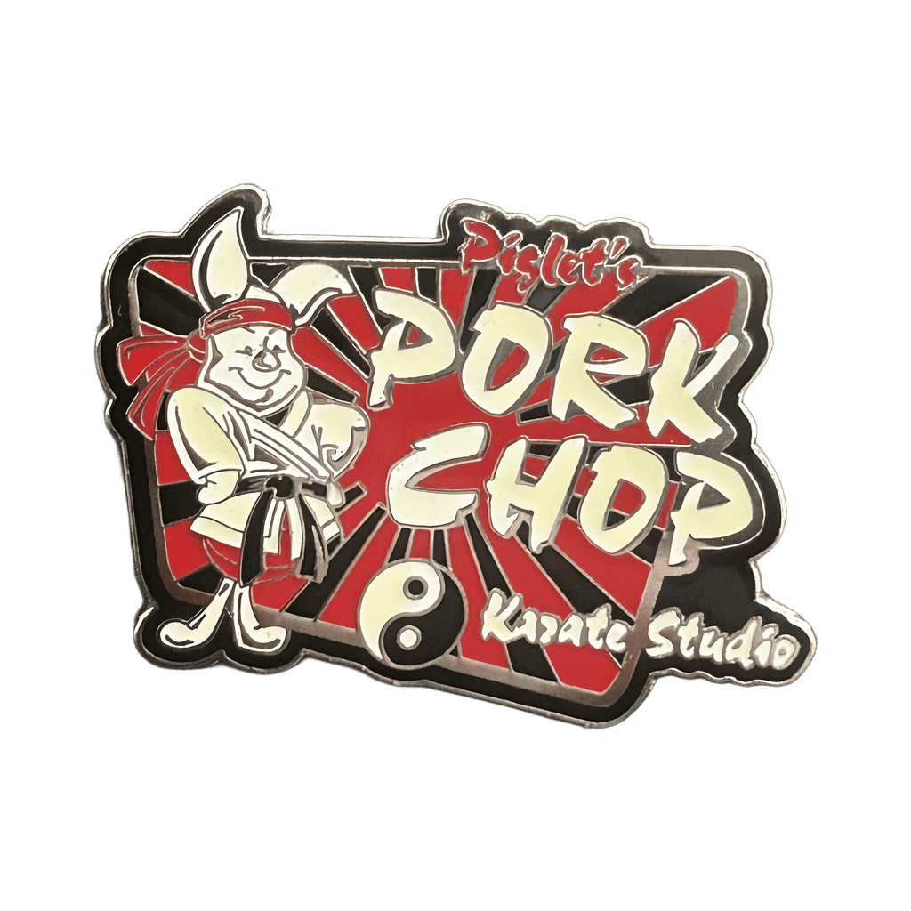 Piglet’s Pork Chop Karate Studio Disney pin