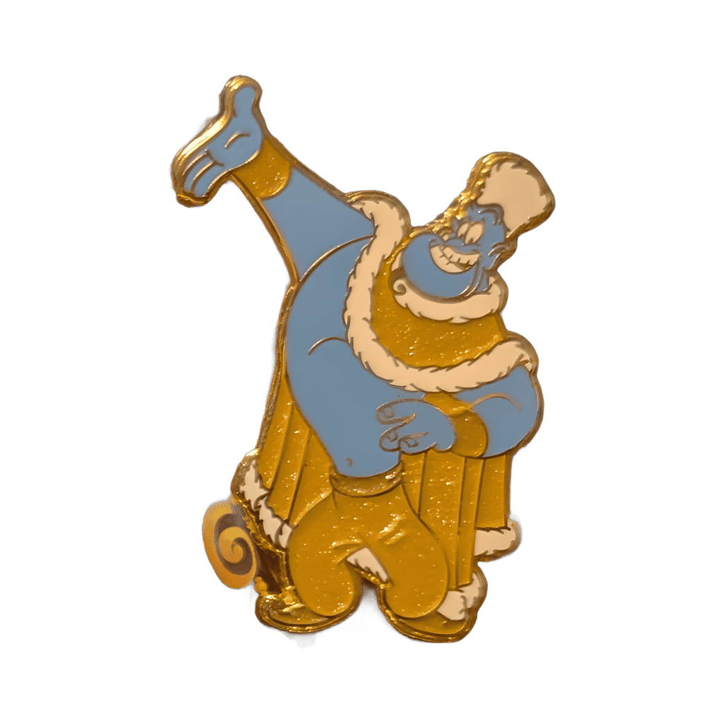 Genie Disney pin