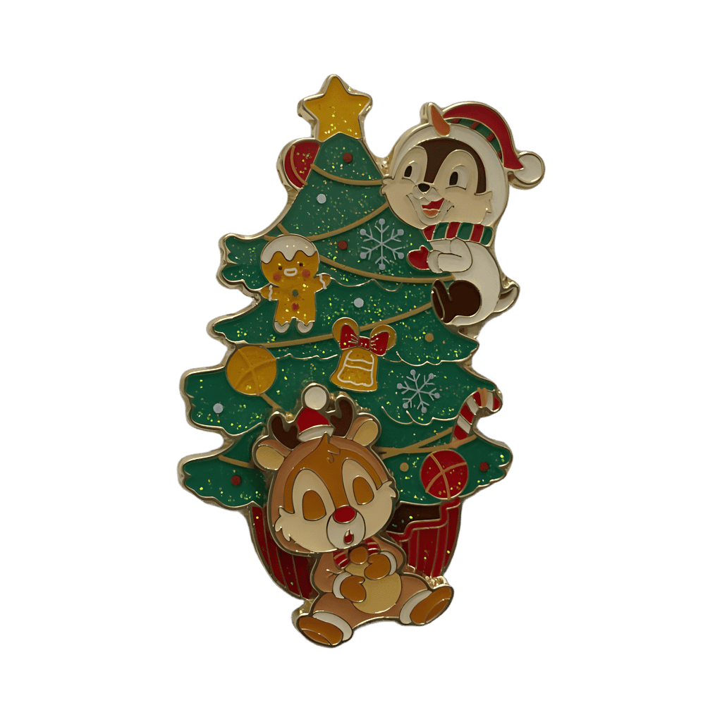 Chip Dale Disney pin