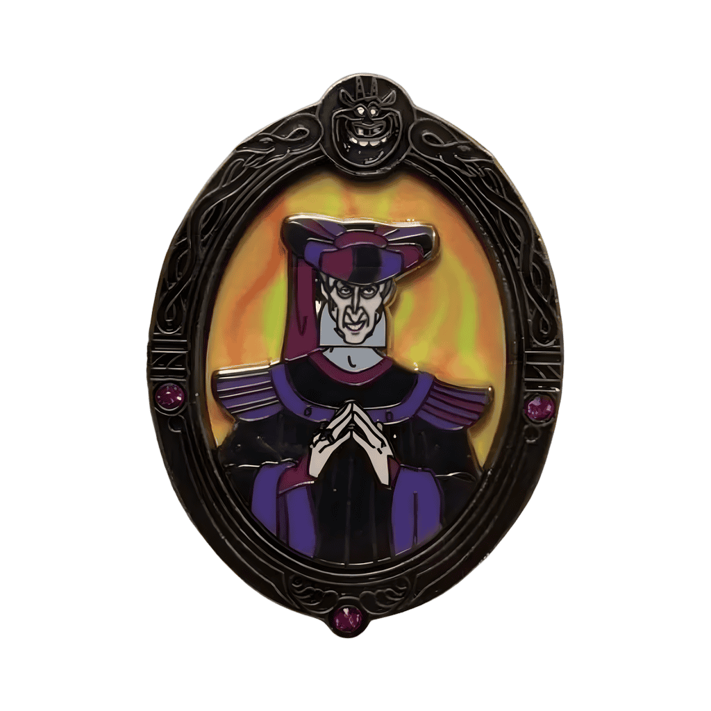 Frollo Disney pin