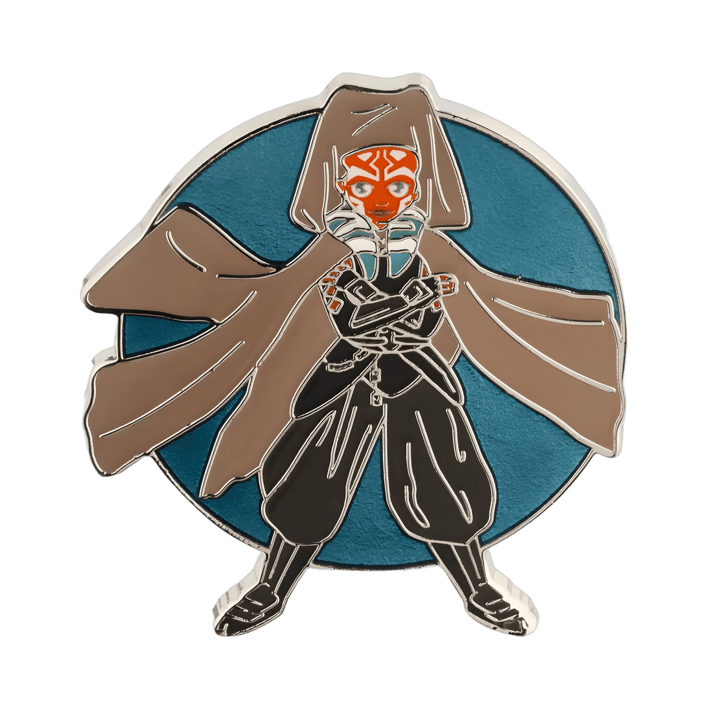 Ahsoka Tano Disney pin
