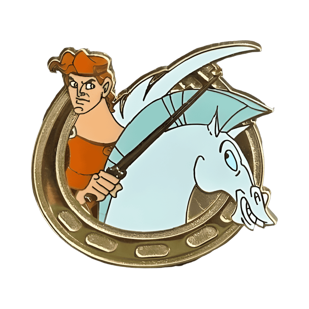 Hercules Disney pin