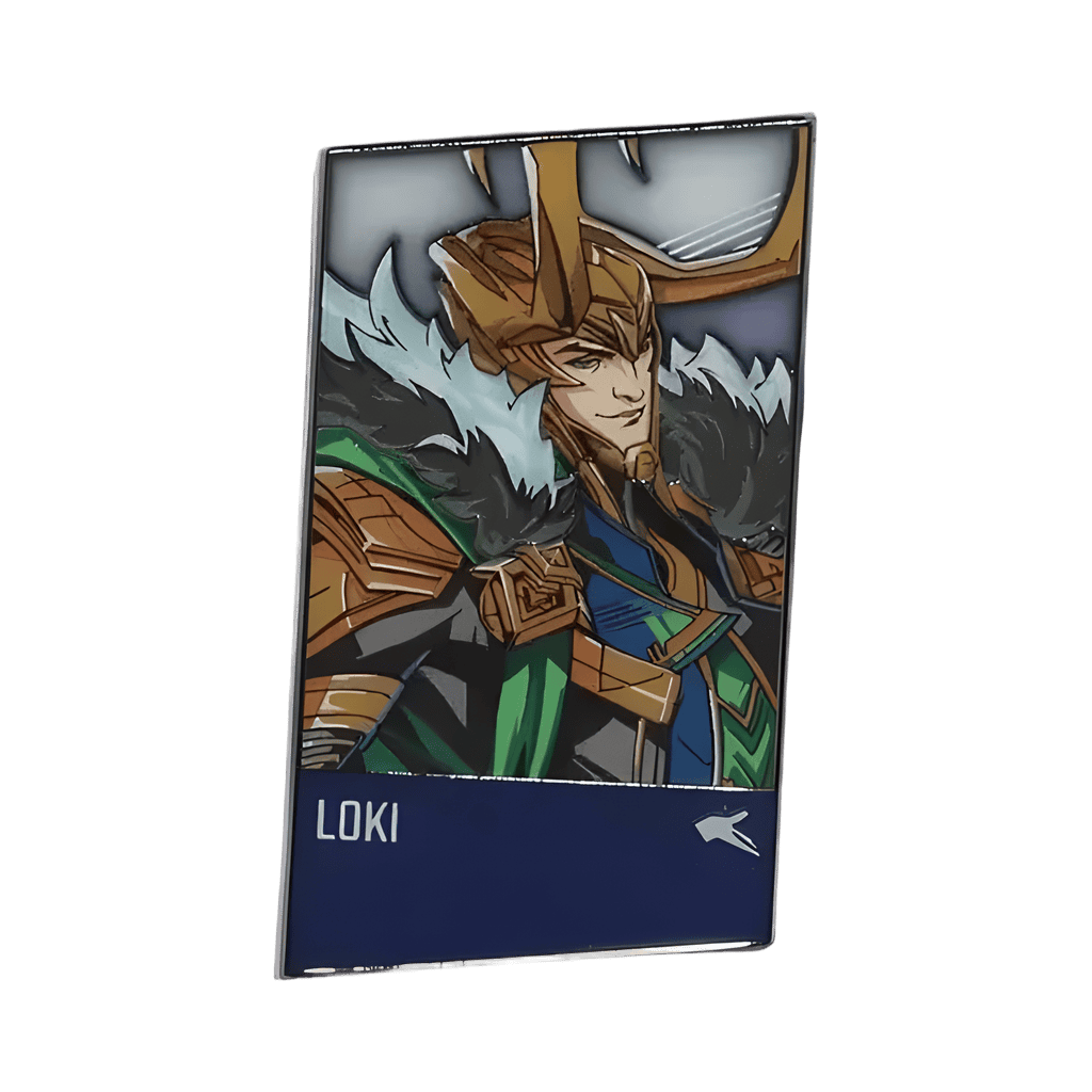 Loki Disney pin
