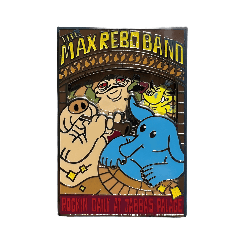 Star Wars - The Max Rebo Band Disney pin
