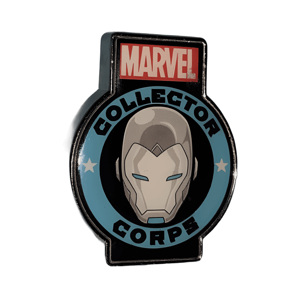 Iron Man Disney pin