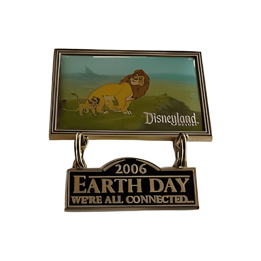 Earth Day 2006, We're All Connected Disney pin