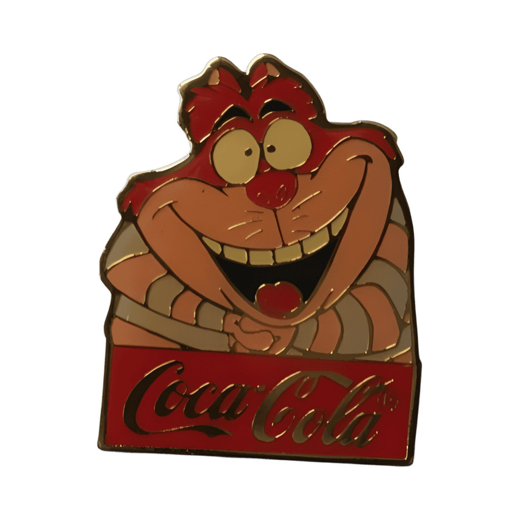 Cheshire Cat Disney pin