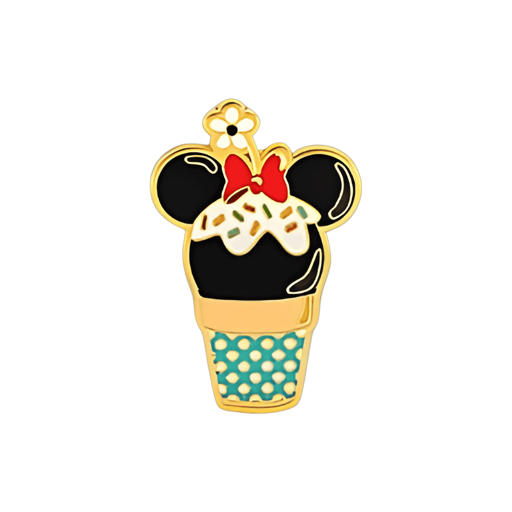 Minnie Mouse Sundae Disney pin