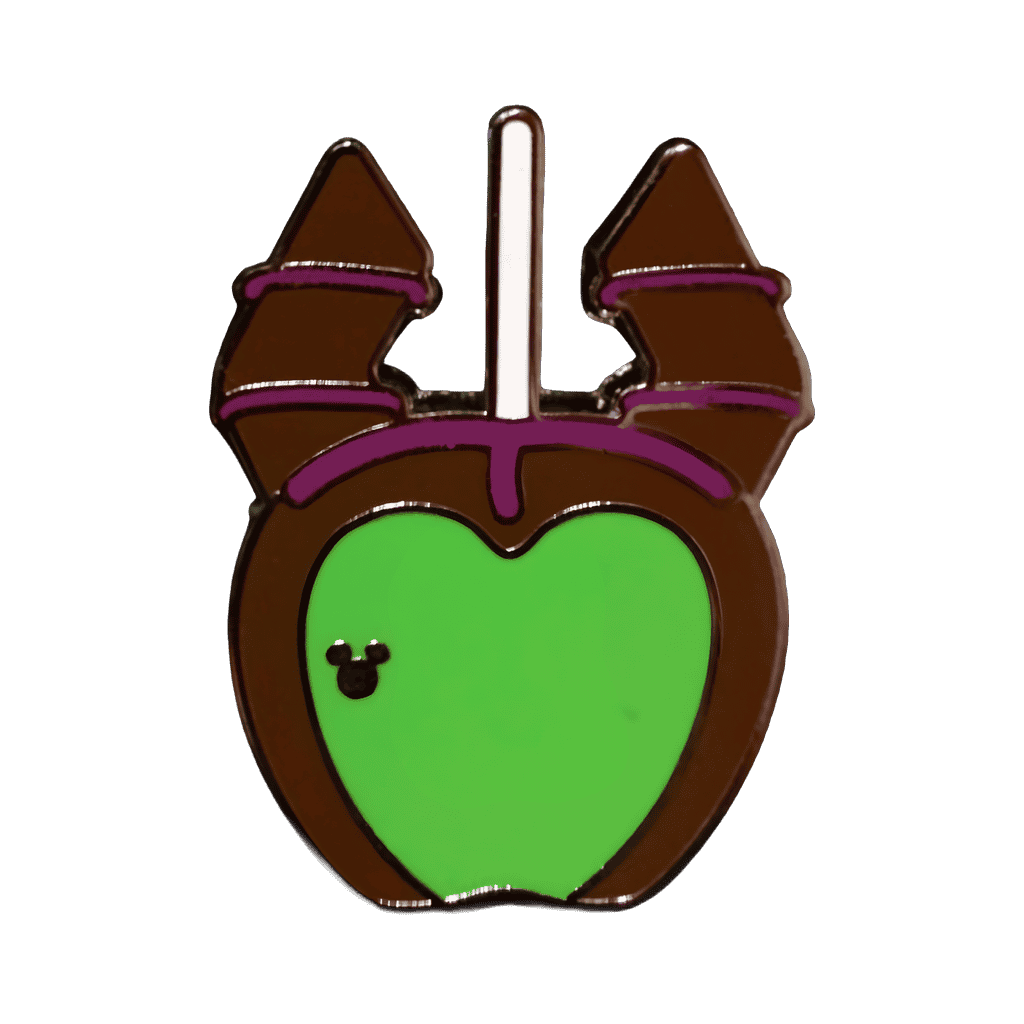 Maleficent Disney pin