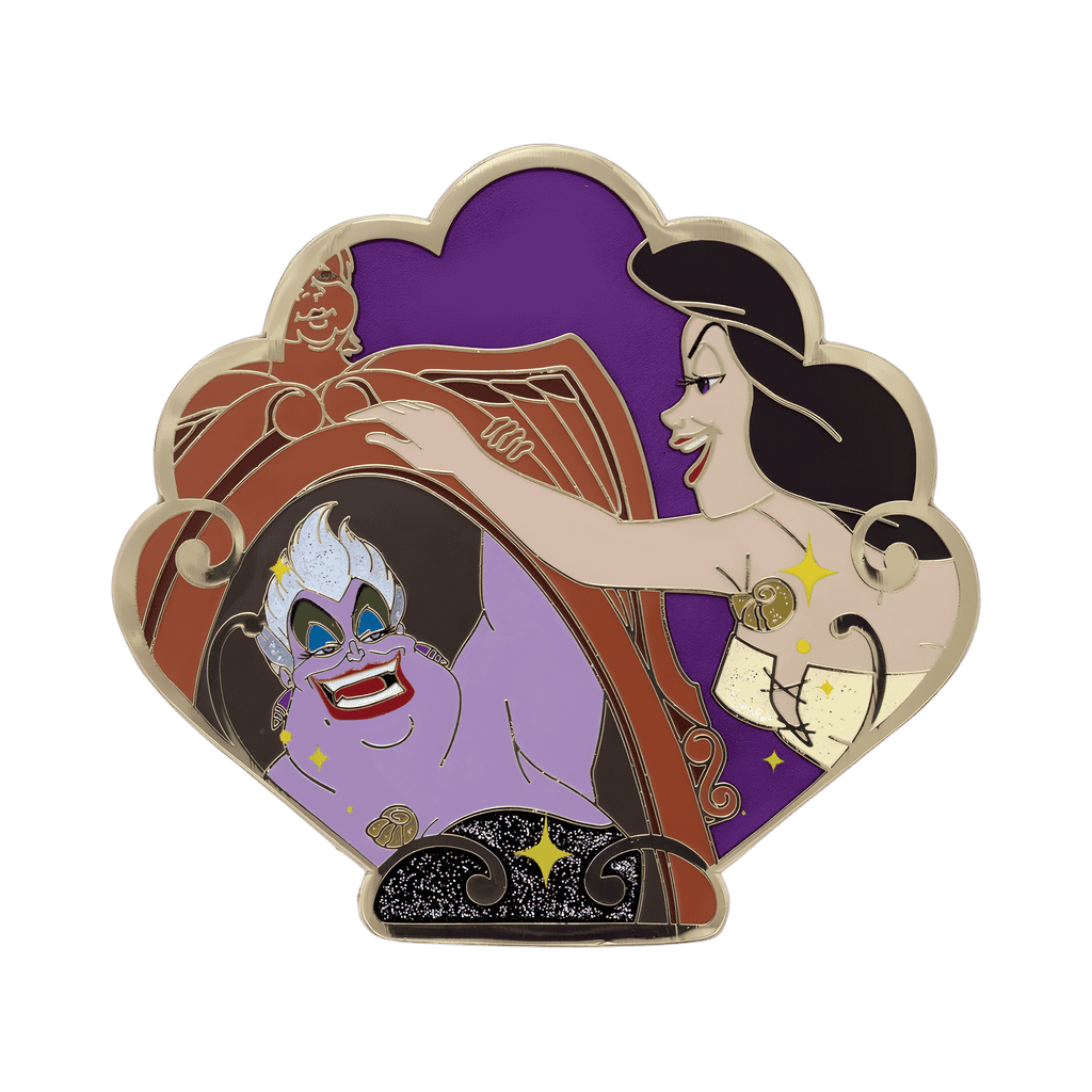 Ursula and Vanessa Disney pin