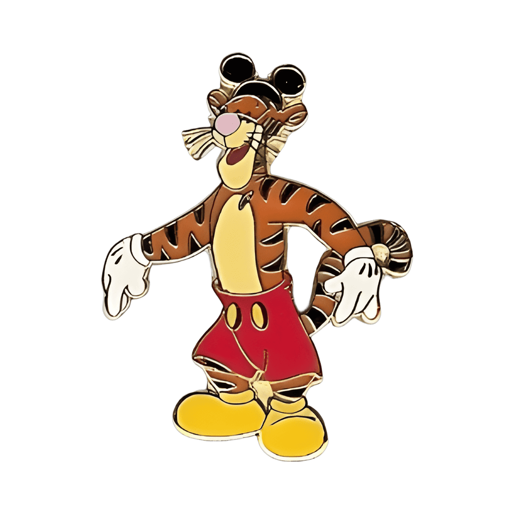Tigger dressed as Mickey Mouse Disney pin