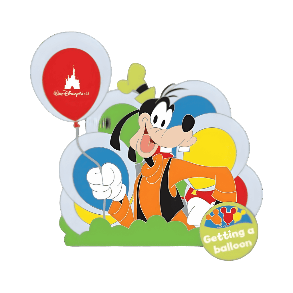Getting A Balloon Disney pin