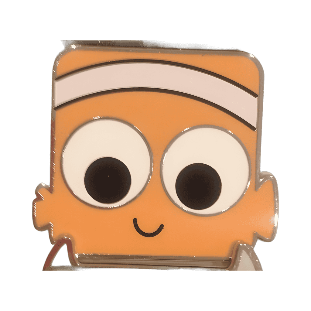 Nemo Disney pin