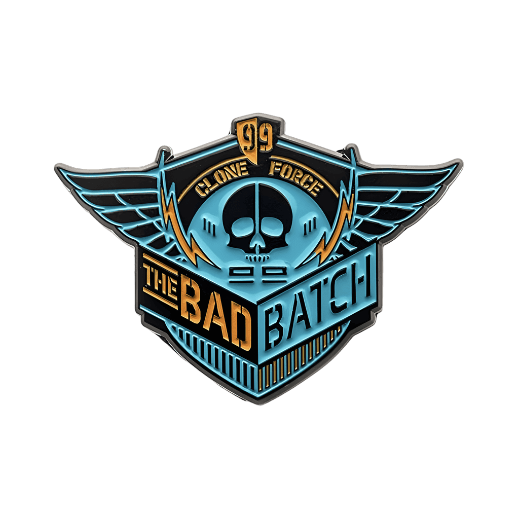 Kamino Set - The Bad Batch Clone Force 99 Disney pin