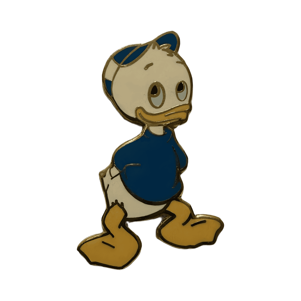 Dewey Disney pin