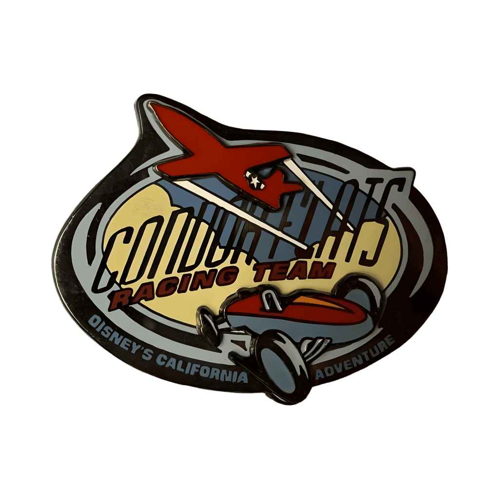 Condor Flats Racing Team Disney pin