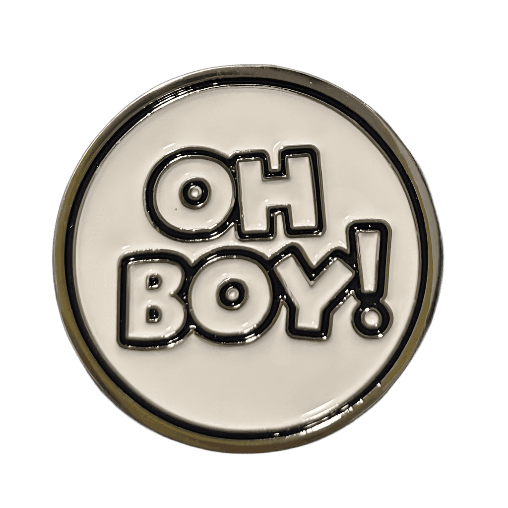 Oh Boy Disney pin
