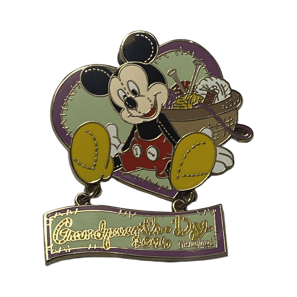 Disneyland Grandparent's Day 2006 - Mickey Mouse Disney pin