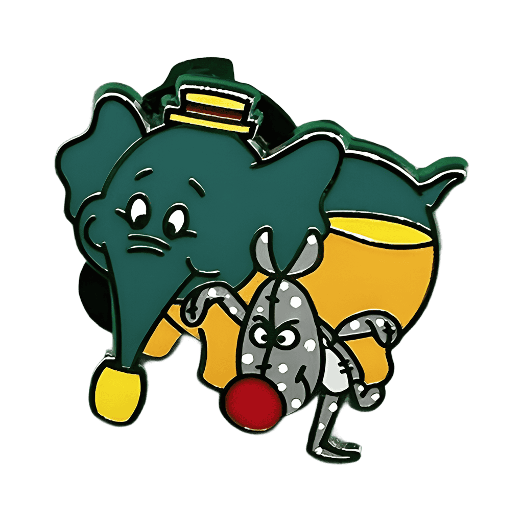 Heffalump & Woozle Disney pin