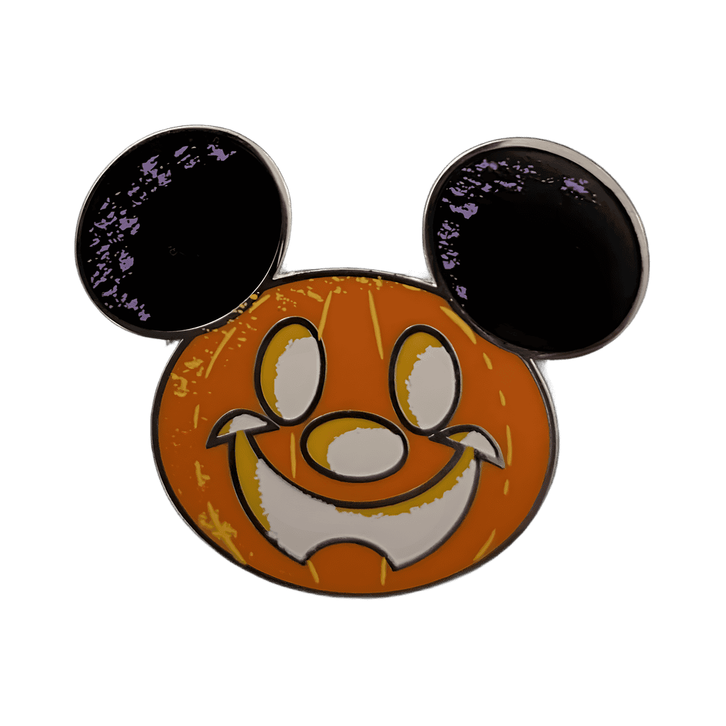 DLP - Halloween Booster Set - Mickey Icon Pumpkin Disney pin