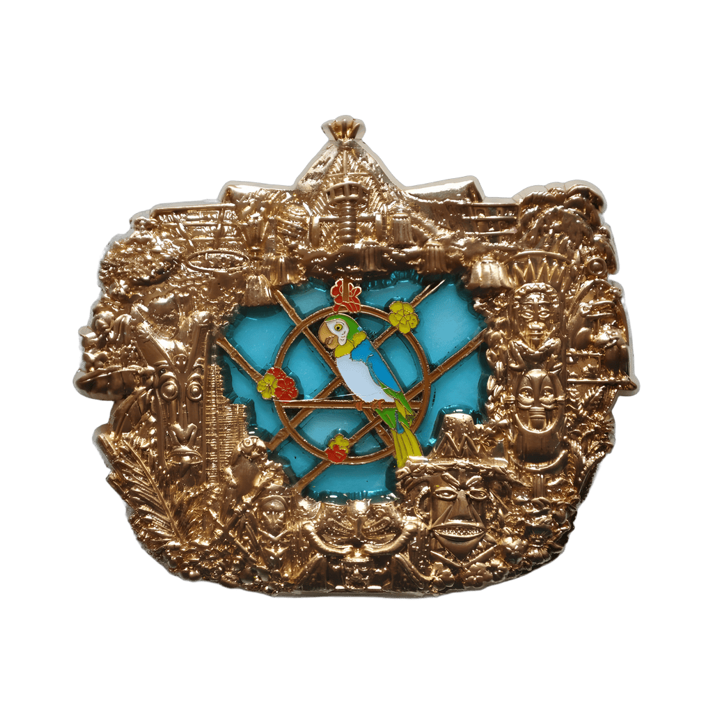 Enchanted Tiki Room Disney pin