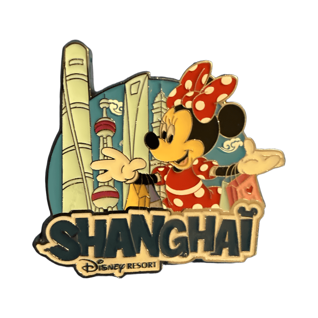 Minnie in Shanghai Disney pin