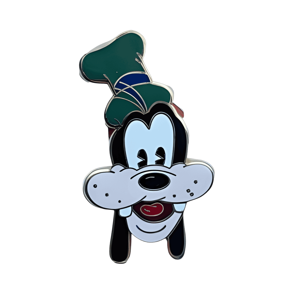 Goofy (face) Disney pin