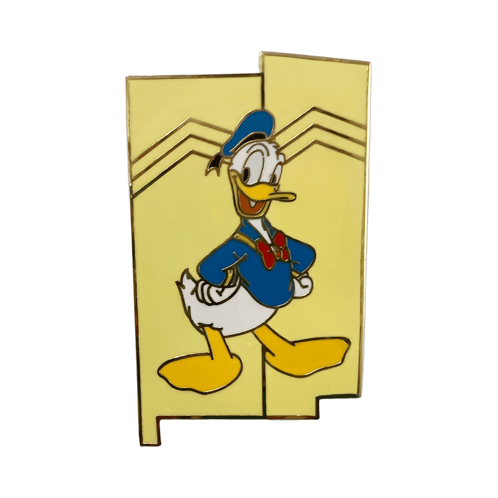 Donald Disney pin