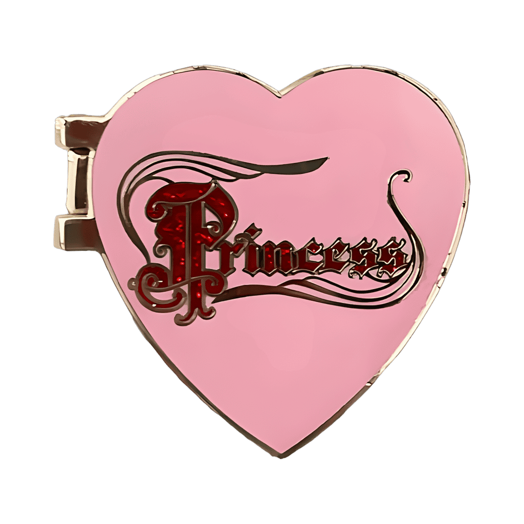Hinged Princesses Heart Disney pin