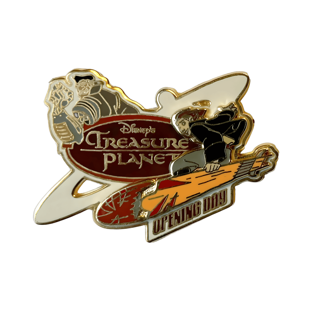 Treasure Planet Opening Day Disney pin