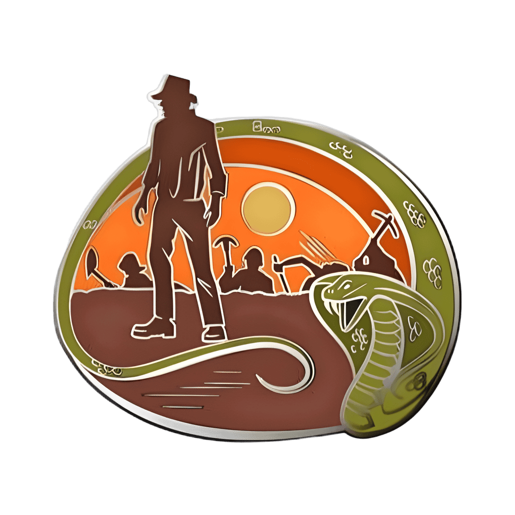 Raiders of the Lost Ark Disney pin