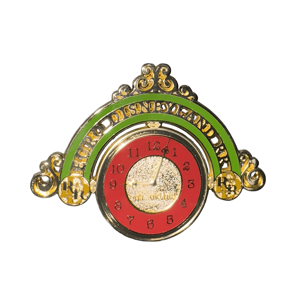 Station Clock Disney pin