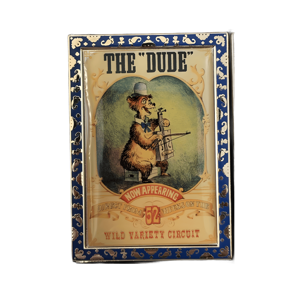 The Dude Disney pin