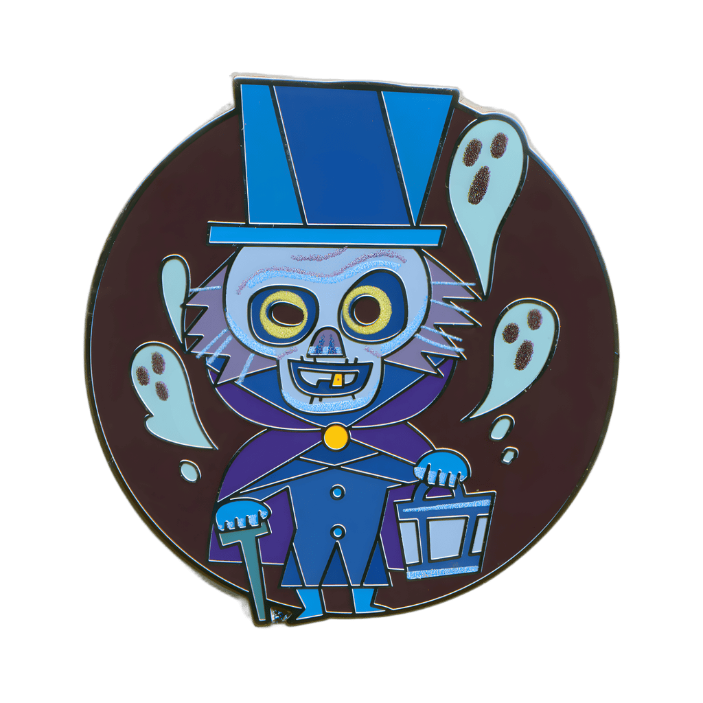 Hatbox Ghost Disney pin