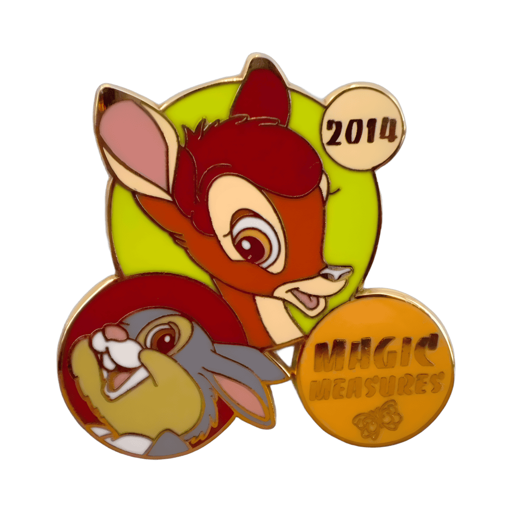 Bambi - Bambi and Thumper Disney pin