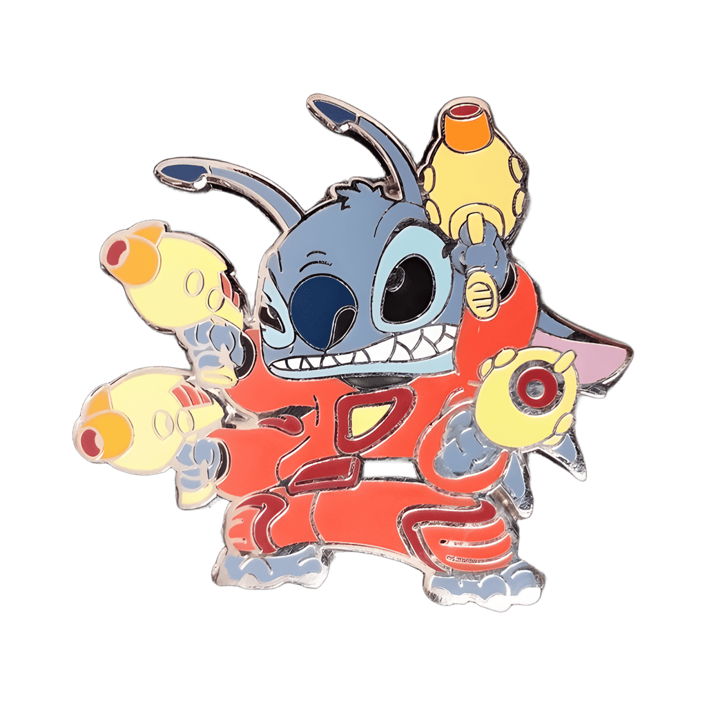 Alien Stitch with Lasers Disney pin