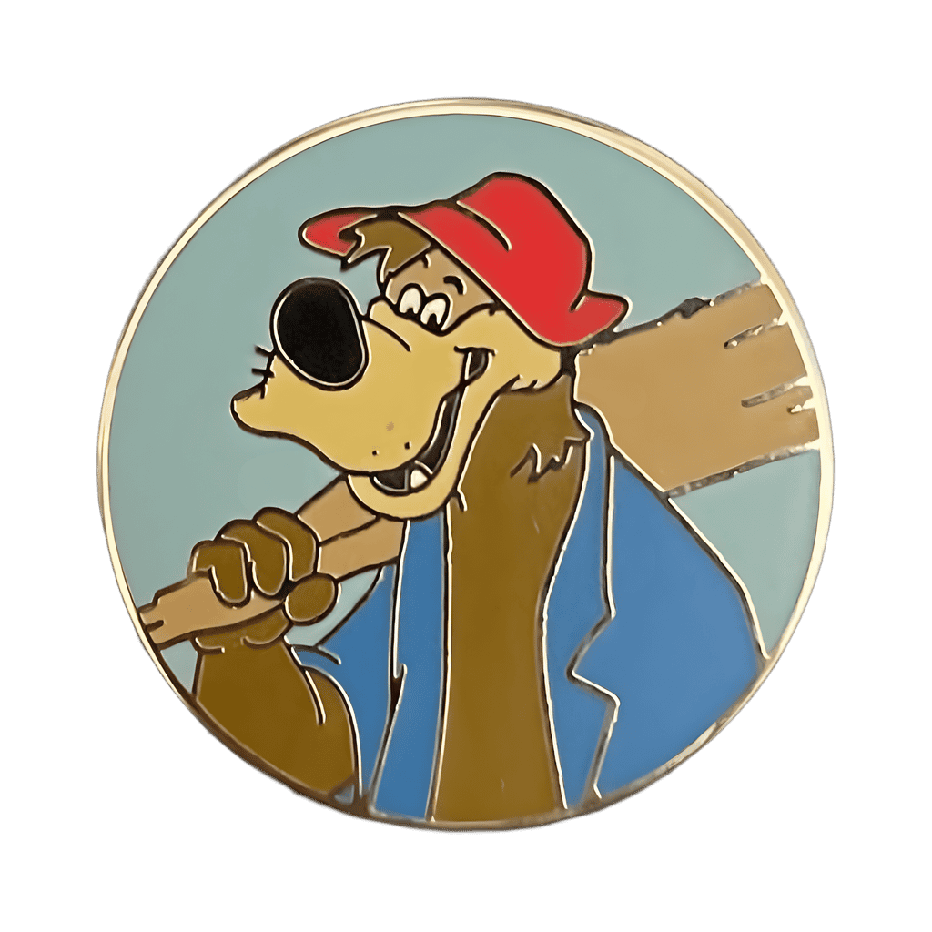 Splash Mountain - Brer Bear Disney pin