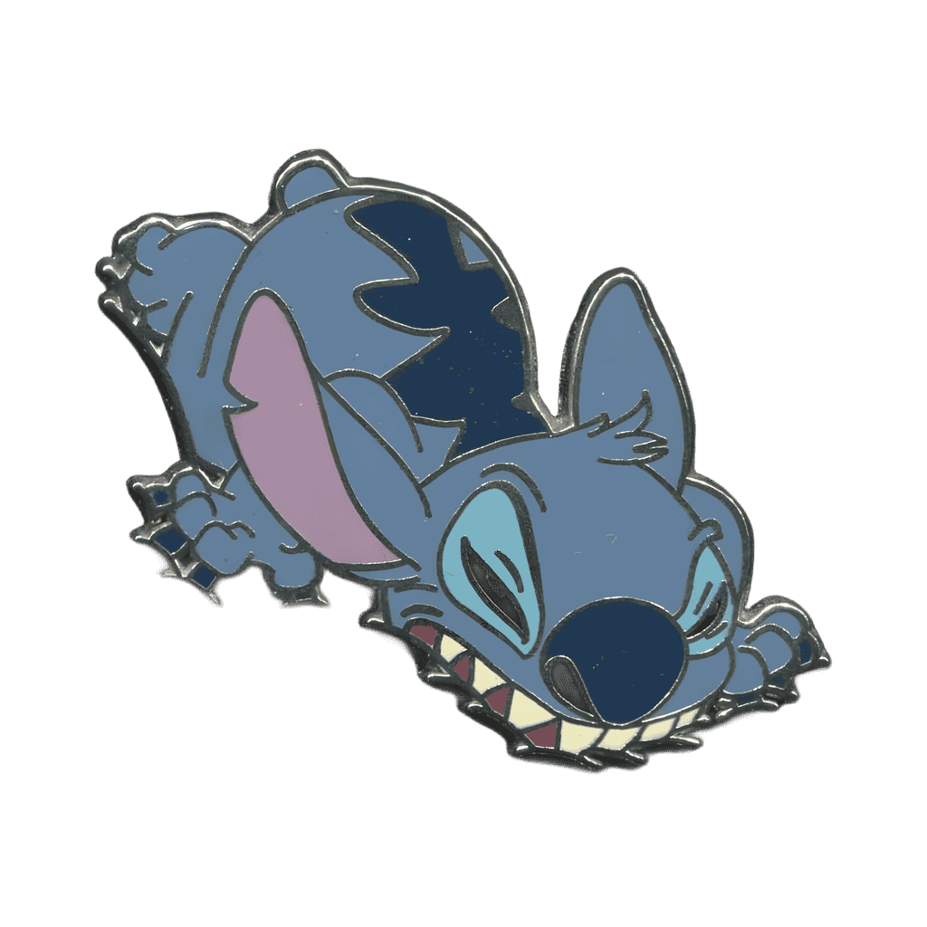 Stitch Biting Disney pin